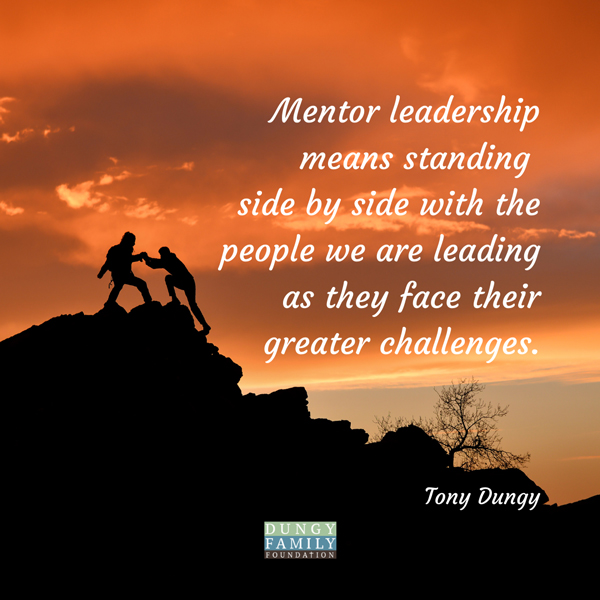 mentor leadership tony dungy